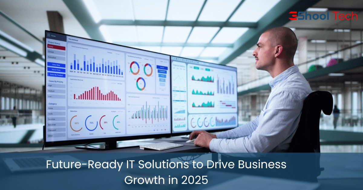 Top IT Solutions Every Growing Business Needs in 2025