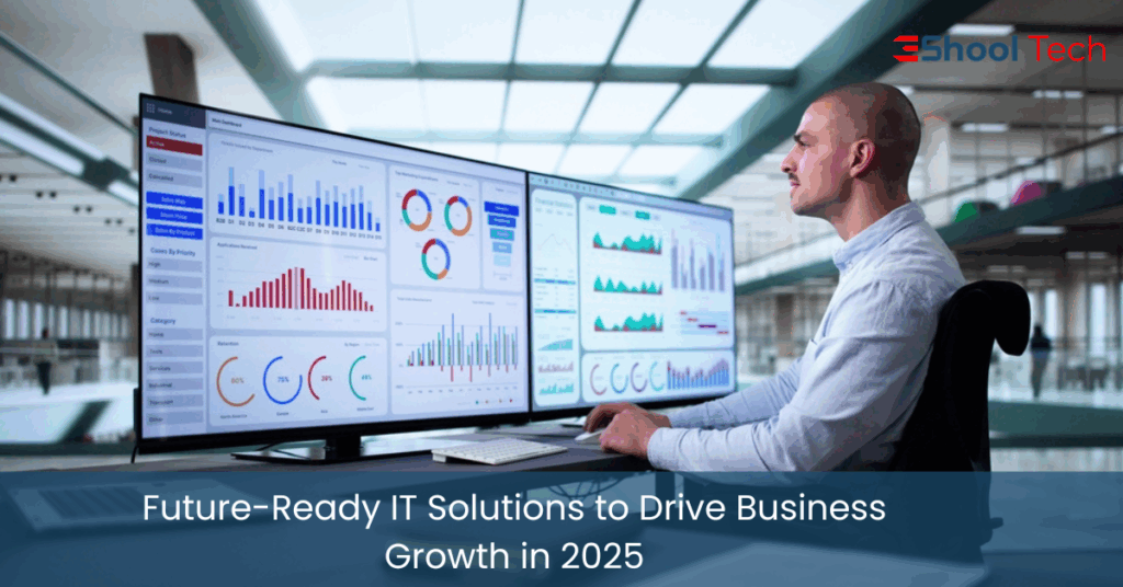 Top IT Solutions Every Growing Business Needs in 2025