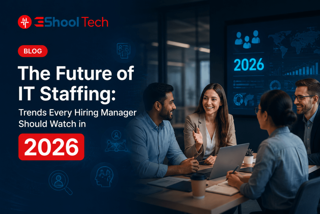 The Future of IT Staffing: Trends Every Hiring Manager Should Watch in 2026