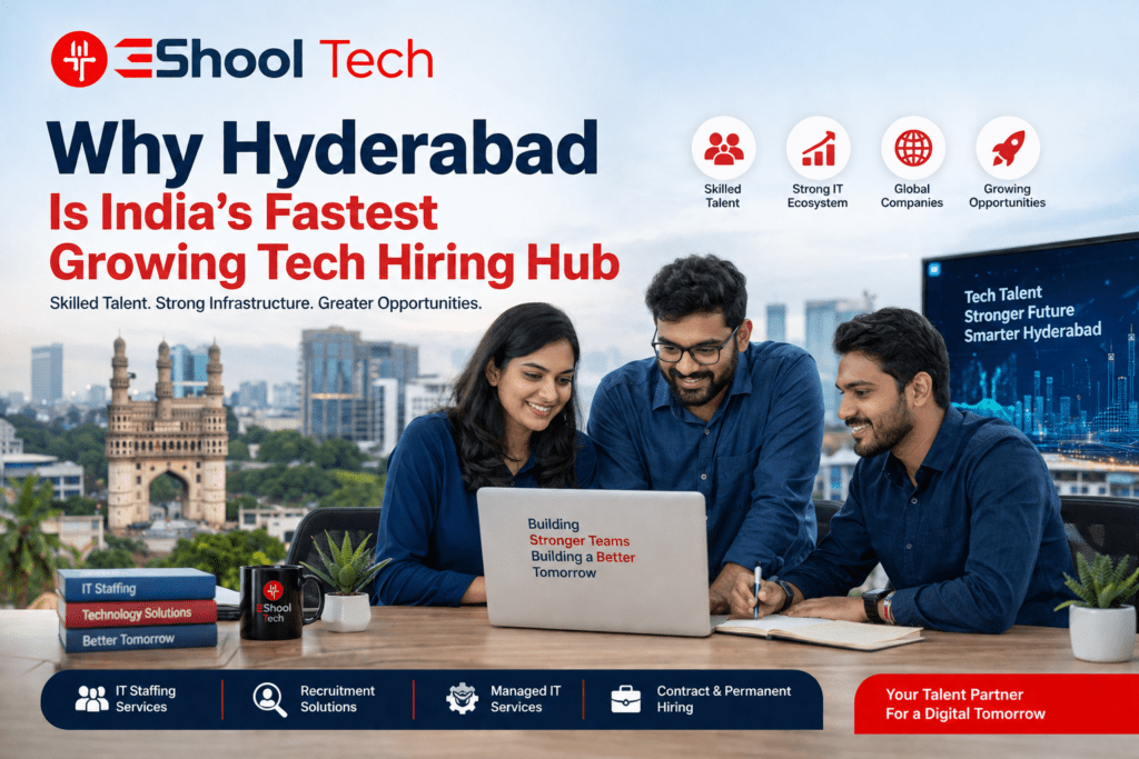 Why Hyderabad Is India’s Fastest Growing Tech Hiring Hub