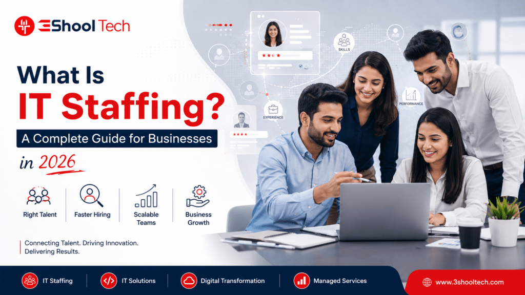What Is IT Staffing? A Complete Guide for Businesses in 2026